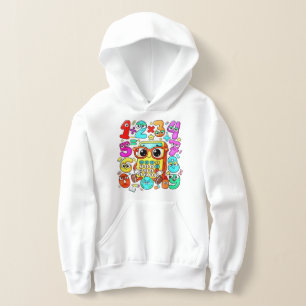 Sudadera Día del Número Niños   Números de Matemát