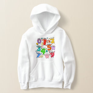 Sudadera Día del Número para Niños   Números Diver
