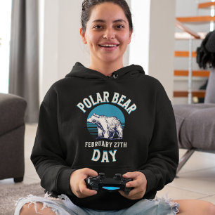 Sudadera Día del Oso Polar - Salven al Oso Polar