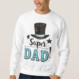 Sudadera Día del Padre - Celebración de Super Papá