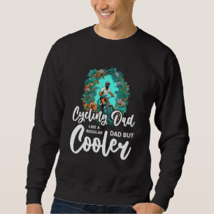 Sudadera Día del Padre Ciclista Divertido Padre Ciclista Ji