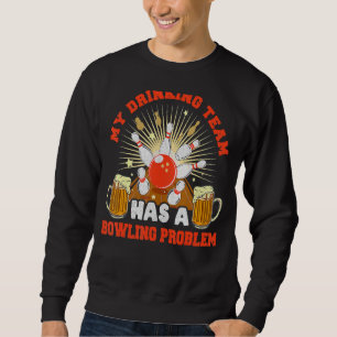 Sudadera Día del Padre de Cervezas Mi Equipo de Bebidas tie