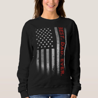 Sudadera Día del Padre de la Bandera Americana