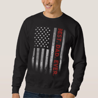 Sudadera Día del Padre de la Bandera Americana