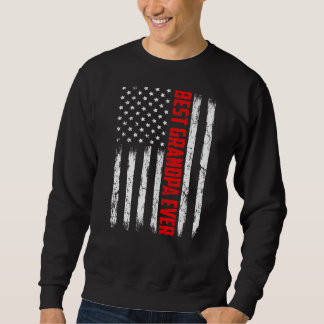 Sudadera Día del Padre de la Bandera Estadounidense