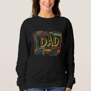 Sudadera Día del padre de la figura del héroe de protección