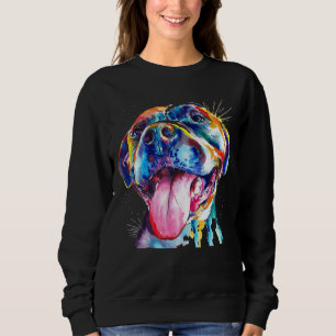 Sudadera Día del Padre de los amantes del perro de Pitbull