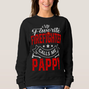 Sudadera Día del padre de los hombres me llama mi bombero f