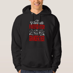 Sudadera Día del padre de los hombres me llama mi bombero f