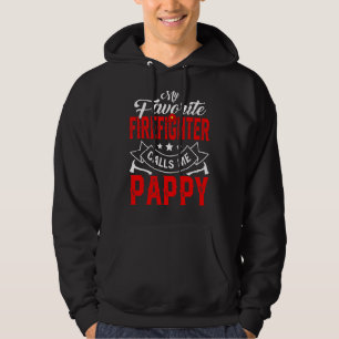 Sudadera Día del padre de los hombres me llama mi bombero f