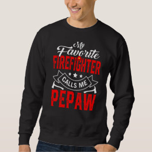 Sudadera Día del padre de los hombres me llama mi bombero f