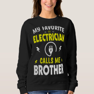 Sudadera Día del padre de los hombres me llama mi electrici