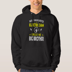 Sudadera Día del padre de los hombres me llama mi electrici