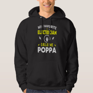 Sudadera Día del padre de los hombres me llama mi electrici