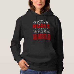 Sudadera Día del padre de los hombres, mi enfermera favorit