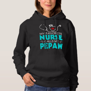 Sudadera Día del padre de los hombres, mi enfermera favorit