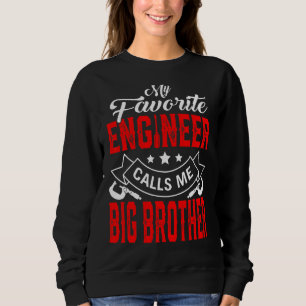Sudadera Día del Padre de los hombres mi ingeniero favorito