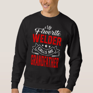 Sudadera Día del padre de los hombres, mi soldado favorito