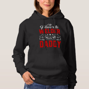 Sudadera Día del padre de los hombres, mi soldado favorito