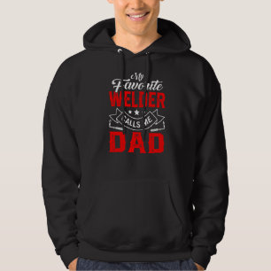Sudadera Día del padre de los hombres, mi soldado favorito