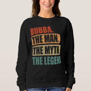 Sudadera Día del Padre de los Hombres para Bubba El Hombre 