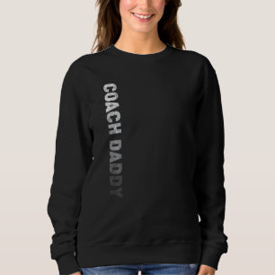 Sudadera Día del Padre de papá, entrenador deportivo de hom