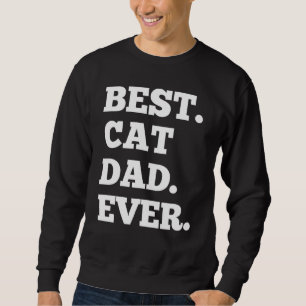 Sudadera Día Del Padre De Papá Gato