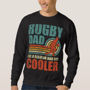 Sudadera Día del Padre de Rugby Vintage al estilo retro mas