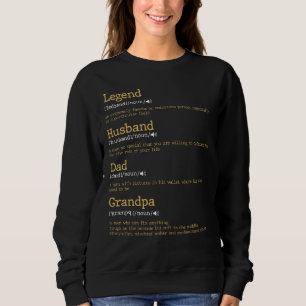 Sudadera Día del padre - definición de papá - papá del mari