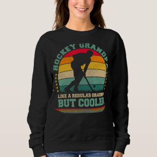 Sudadera Día del Padre del abuelo de hockey sobre hierba re