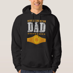 Sudadera Día del Padre del Cinturón de Campeones de los Niñ