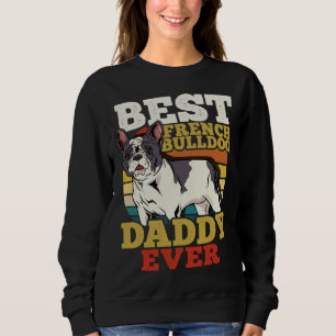 Sudadera Día Del Padre Del Perro Frenchie Del Bulldog Franc