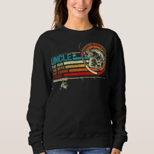 Sudadera Día del Padre del Tío Padre, retro de cosecha masc