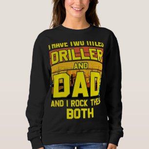 Sudadera Día del Padre Desde El Hijo Tengo Dos Títulos Dril