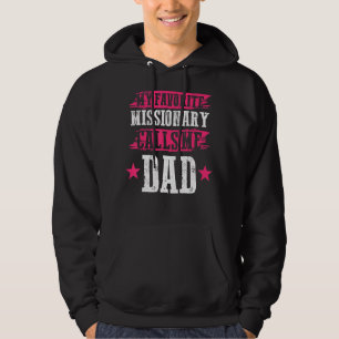Sudadera Día del Padre Dios Trabajó mi vocal misionera favo