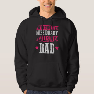 Sudadera Día del Padre Dios Trabajó mi vocal misionera favo