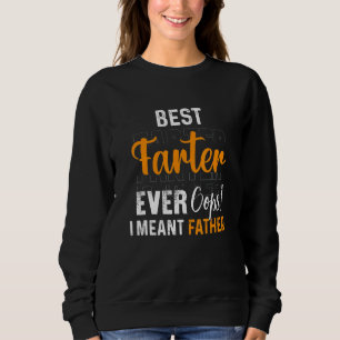 Sudadera Día del Padre El Mejor Pedorrero de la Historia Up