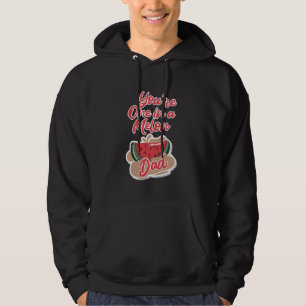 Sudadera Día del padre, eres uno en un agua divertida de ME