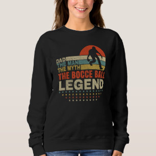 Sudadera Día del Padre Hombre El Mito La Bola de Bocce