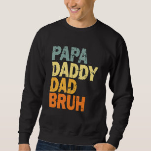 Sudadera Día del Padre Hombres Cuidados Mujeres Niña Papá P