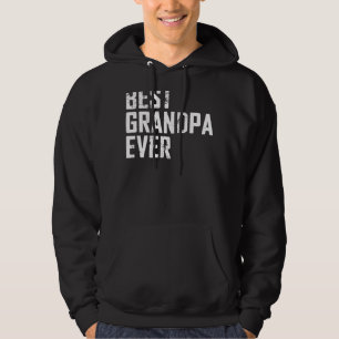 Sudadera Día del Padre mejor abuelo jamás cosechado