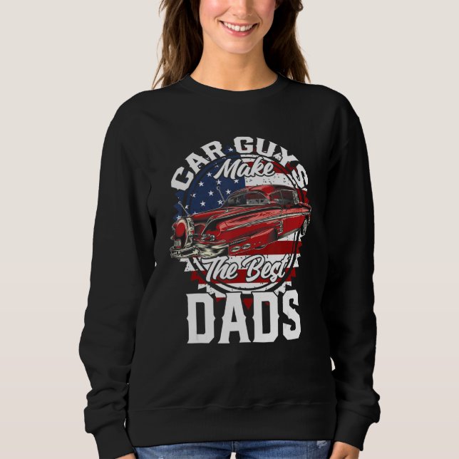 Sudadera Día del Padre Old School Lowrider (Anverso)