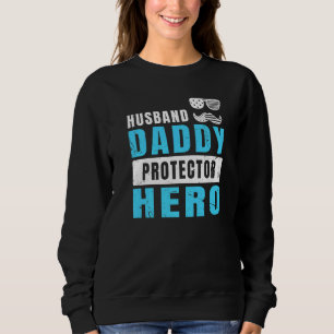 Sudadera Día del Padre Orgulloso Esposo de la familia Papi 