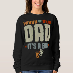 Sudadera Día del Padre para los hombres de papá Orgulloso d