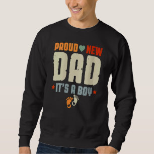 Sudadera Día del Padre para los hombres de papá Orgulloso d
