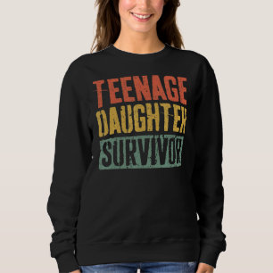 Sudadera Día del Padre para sobrevivientes de la hija adole
