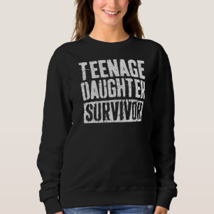 Sudadera Día del Padre para sobrevivientes de la hija adole