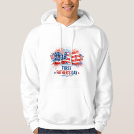 Sudadera Día del Padre Patriótico