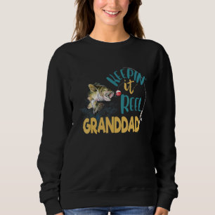 Sudadera Día del Padre Pescador de Reel