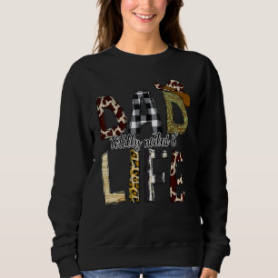 Sudadera Día del Padre por la Sublimación de la Vida de Pap